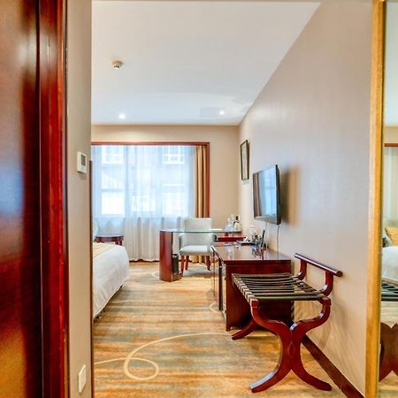 Yantai Meiya International Aparthotel Eksteriør bilde
