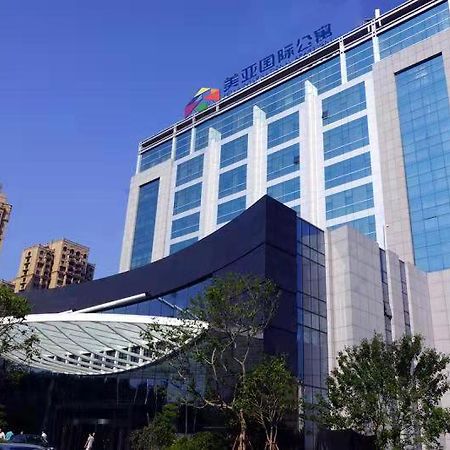 Yantai Meiya International Aparthotel Eksteriør bilde