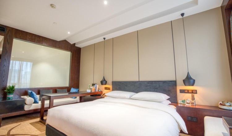Yantai Meiya International Aparthotel Eksteriør bilde