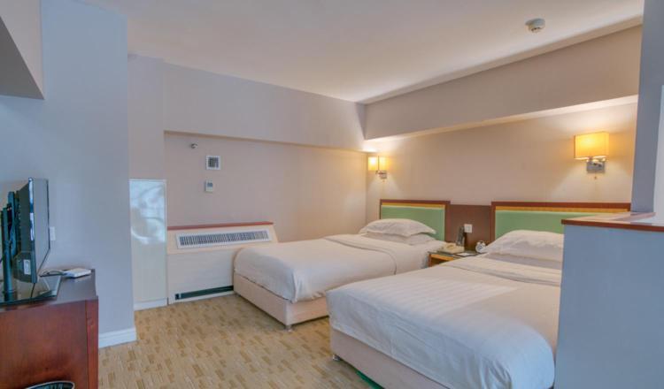 Yantai Meiya International Aparthotel Eksteriør bilde