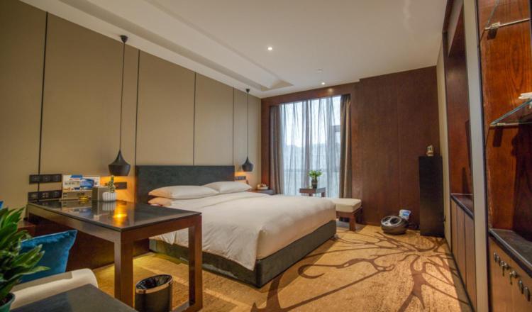 Yantai Meiya International Aparthotel Eksteriør bilde