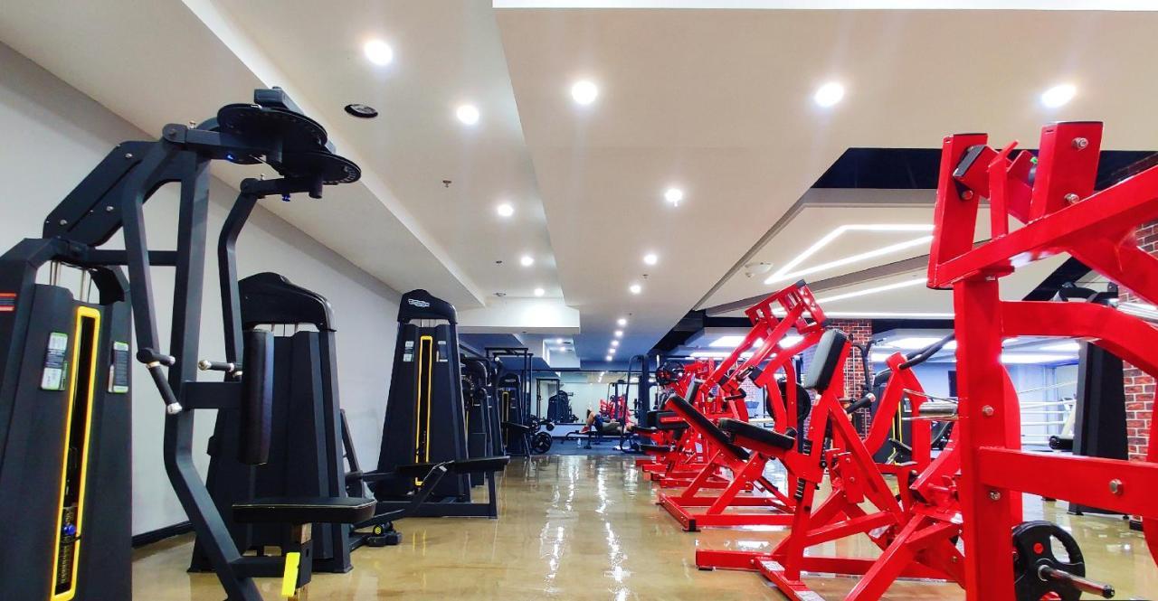 Yantai Meiya International Aparthotel Eksteriør bilde
