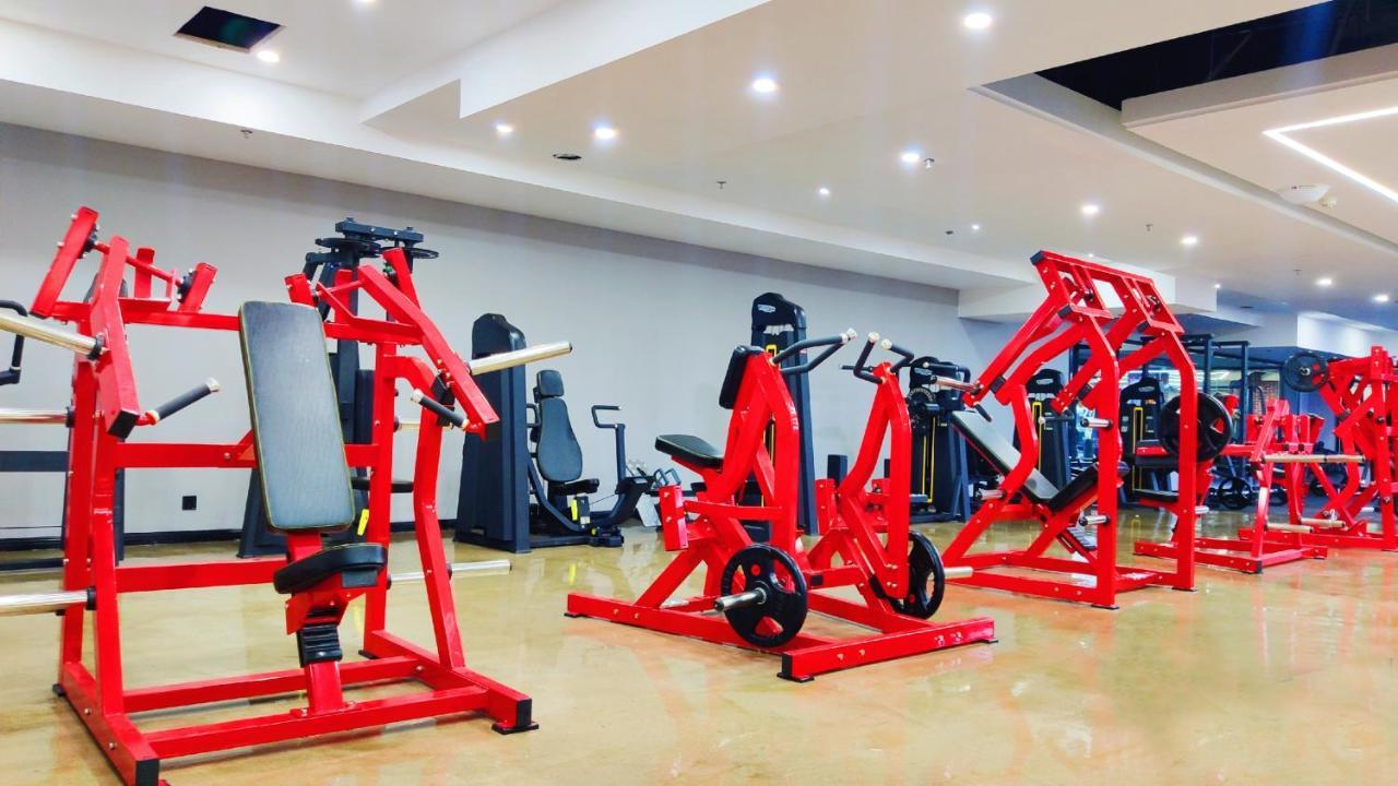 Yantai Meiya International Aparthotel Eksteriør bilde
