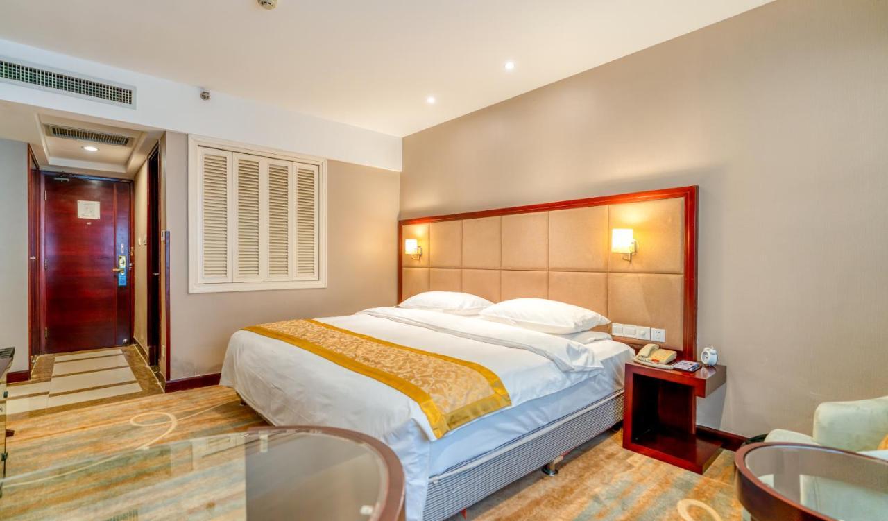 Yantai Meiya International Aparthotel Eksteriør bilde