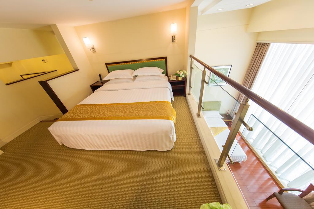 Yantai Meiya International Aparthotel Eksteriør bilde