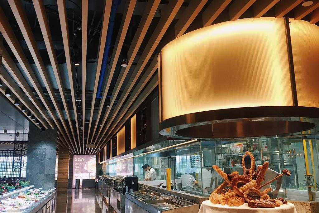 Yantai Meiya International Aparthotel Eksteriør bilde