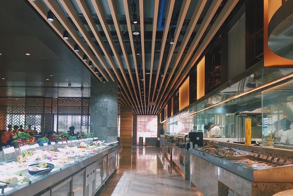 Yantai Meiya International Aparthotel Eksteriør bilde