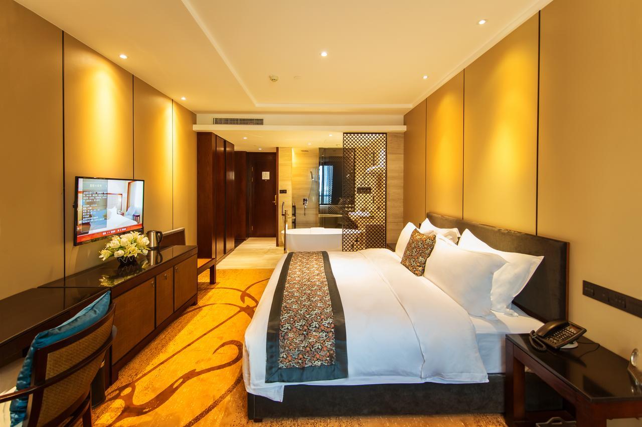 Yantai Meiya International Aparthotel Eksteriør bilde