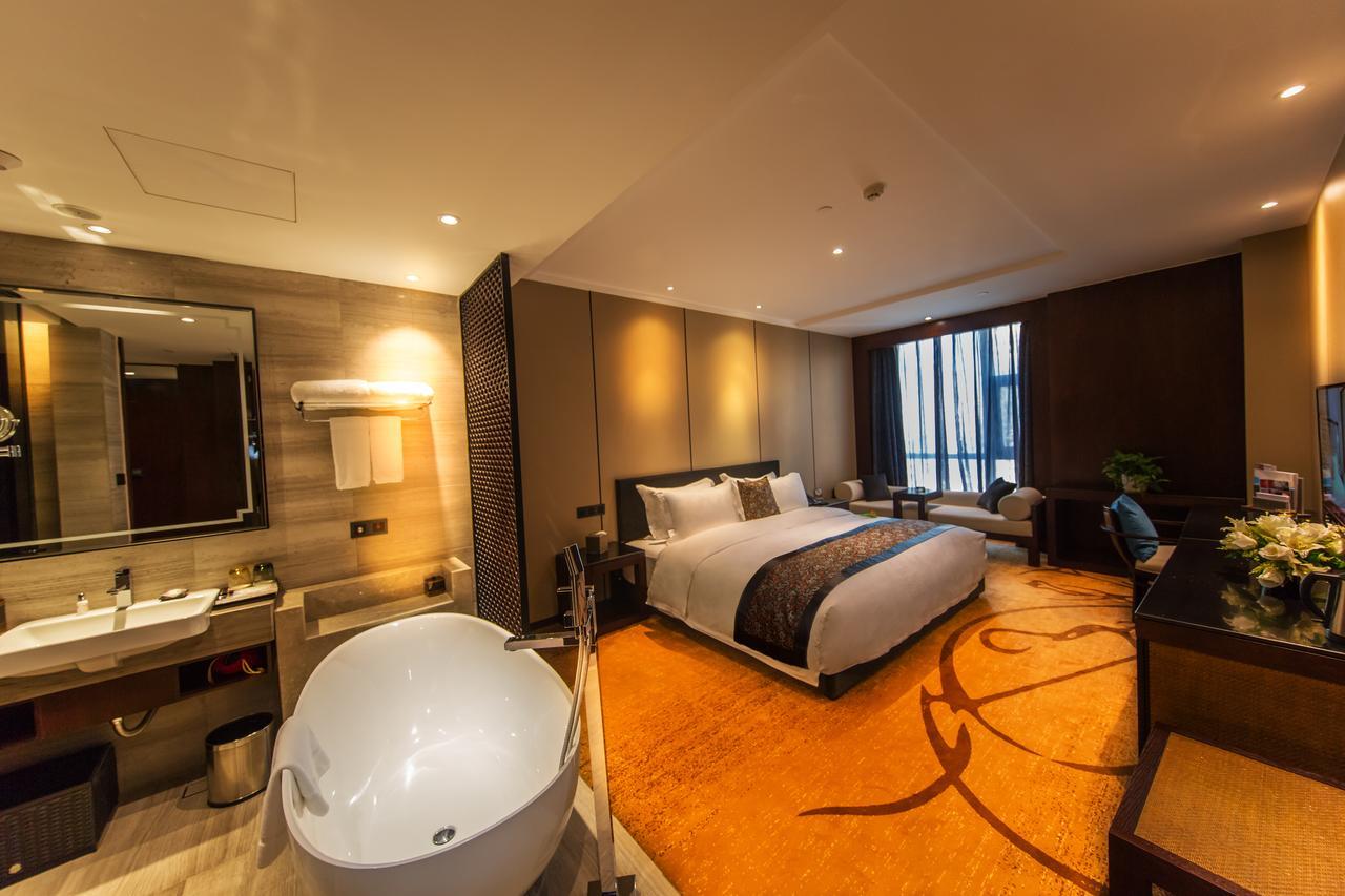 Yantai Meiya International Aparthotel Eksteriør bilde