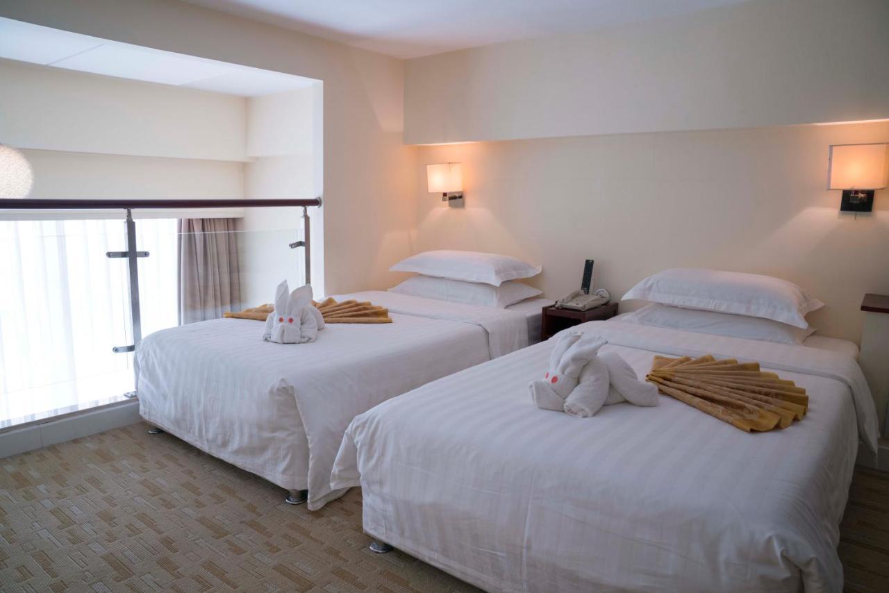 Yantai Meiya International Aparthotel Eksteriør bilde