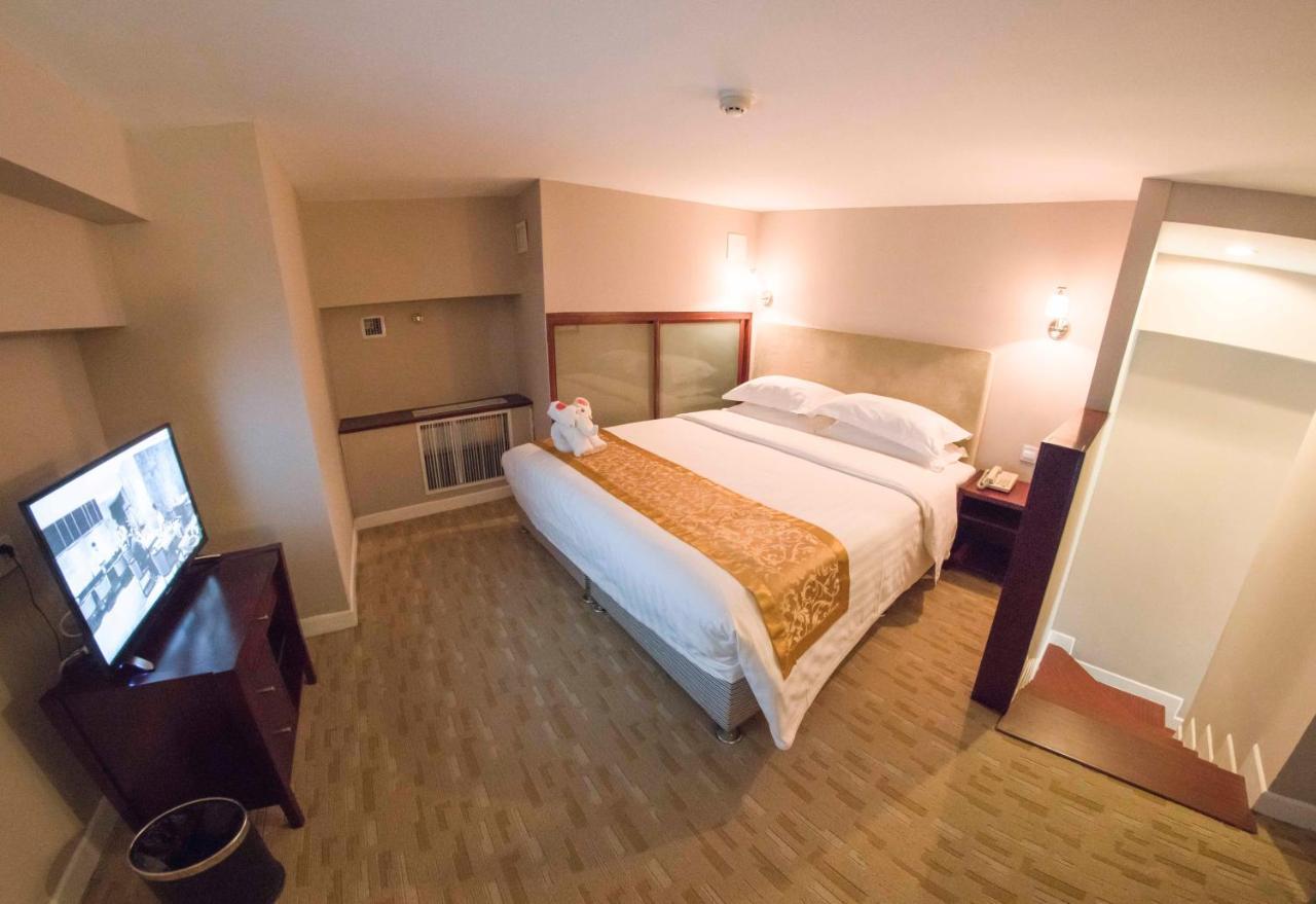 Yantai Meiya International Aparthotel Eksteriør bilde