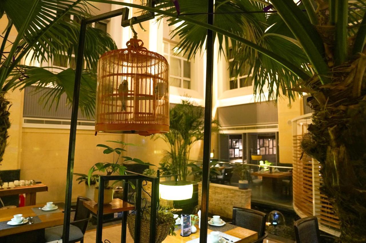 Yantai Meiya International Aparthotel Eksteriør bilde