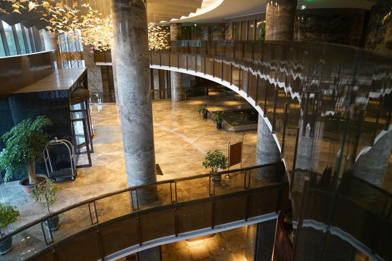 Yantai Meiya International Aparthotel Eksteriør bilde