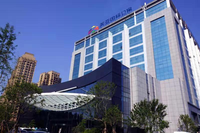 Yantai Meiya International Aparthotel Eksteriør bilde