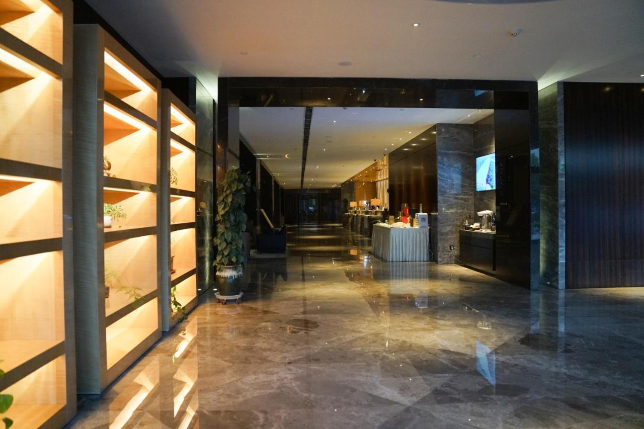 Yantai Meiya International Aparthotel Eksteriør bilde