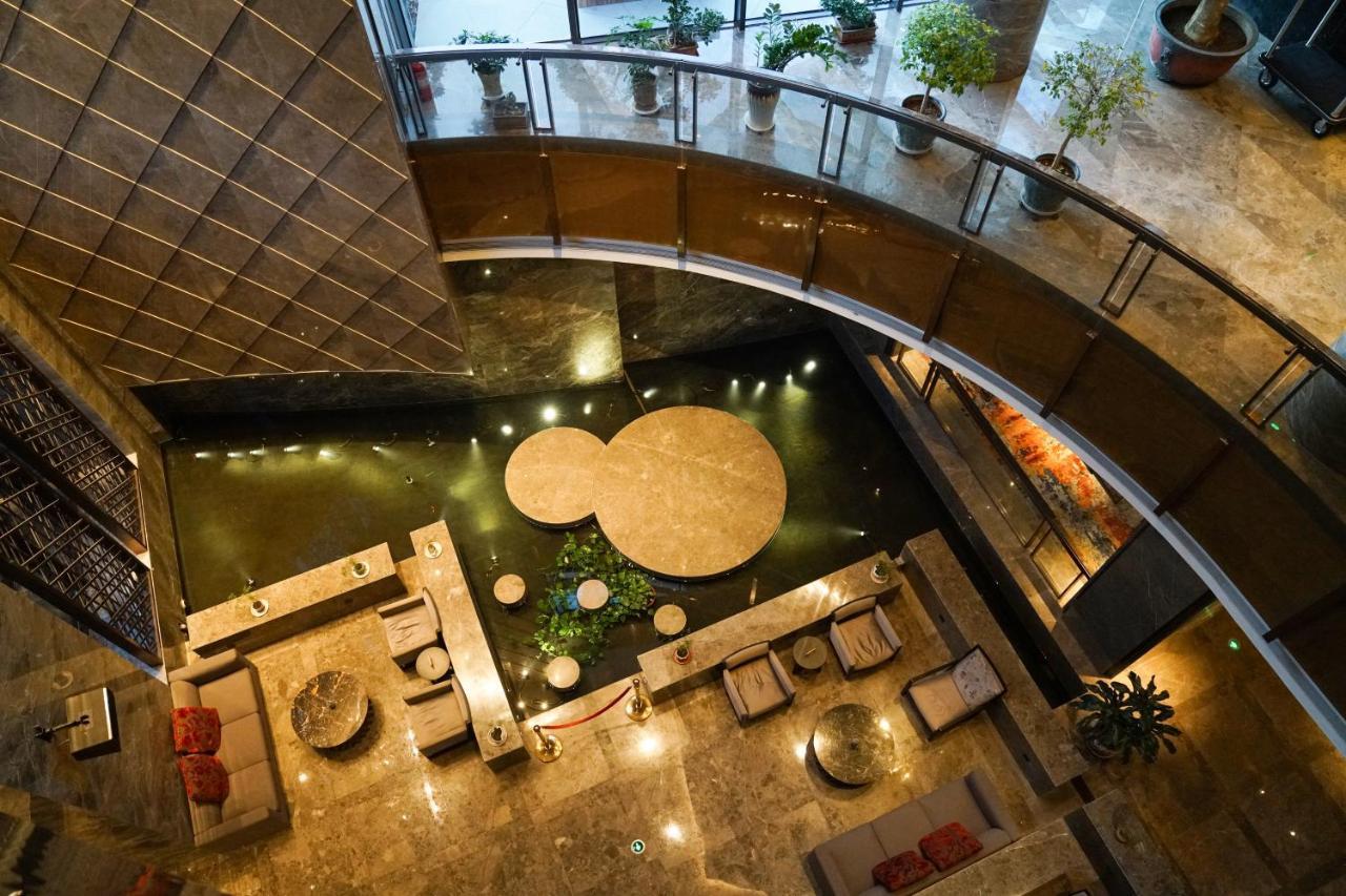 Yantai Meiya International Aparthotel Eksteriør bilde