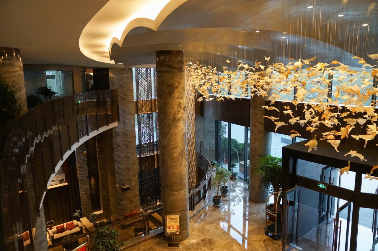 Yantai Meiya International Aparthotel Eksteriør bilde