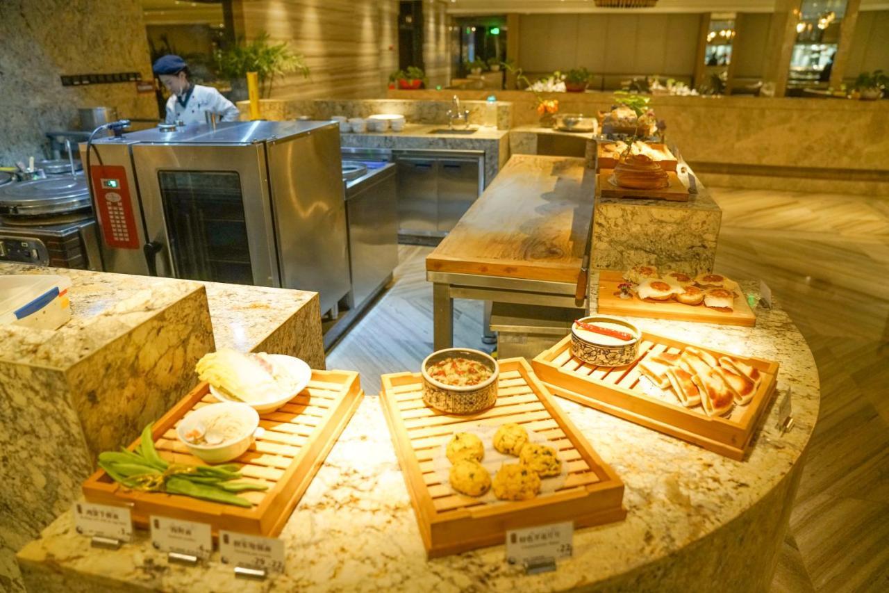Yantai Meiya International Aparthotel Eksteriør bilde