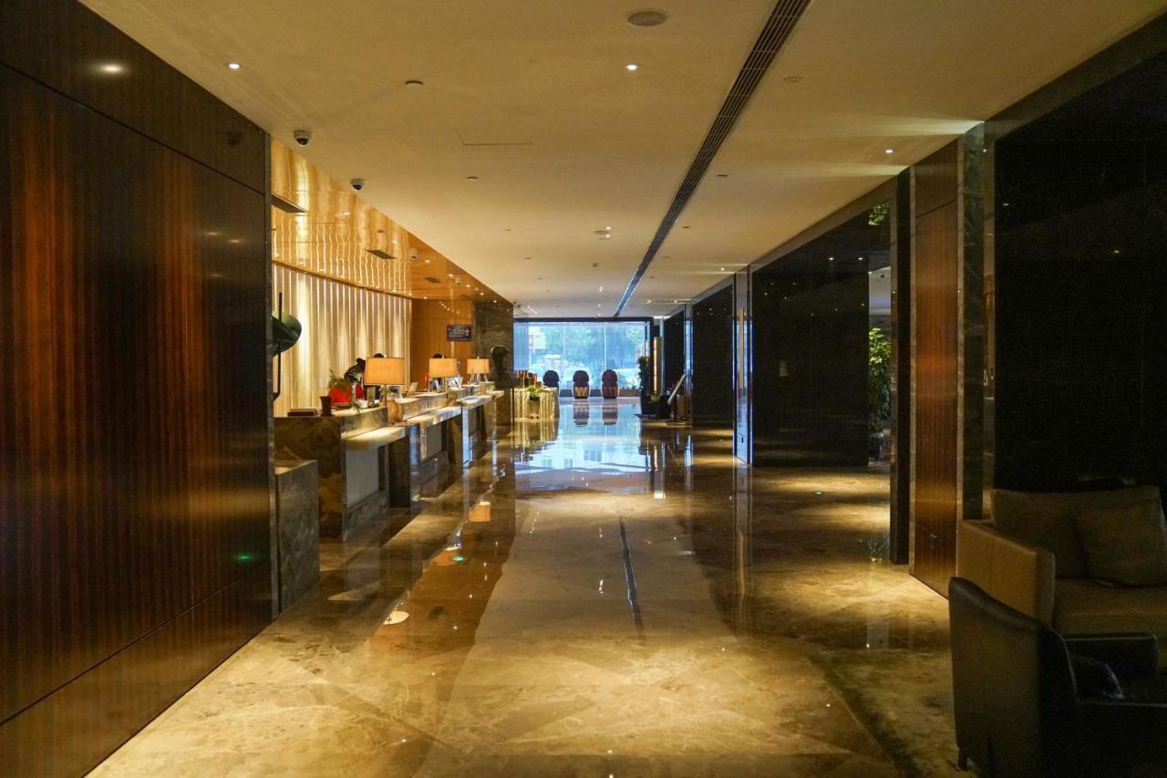 Yantai Meiya International Aparthotel Eksteriør bilde