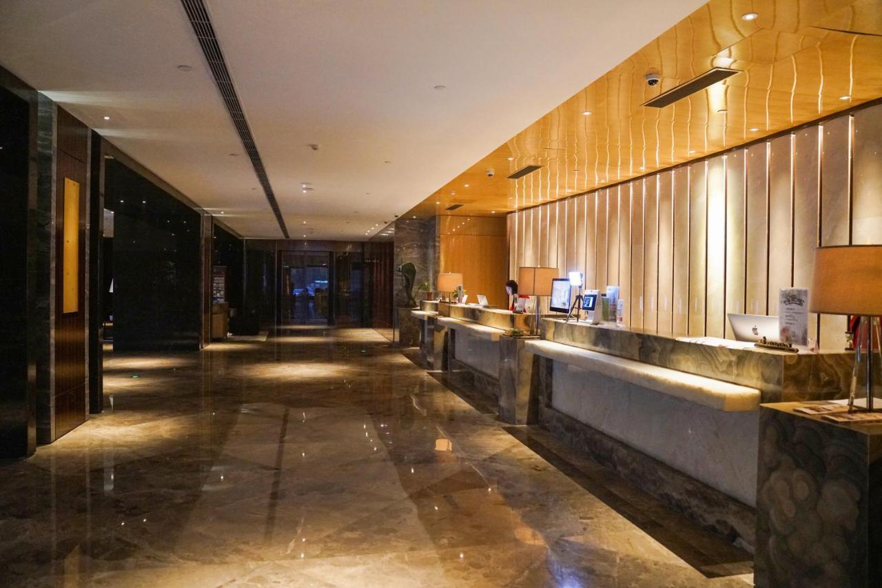Yantai Meiya International Aparthotel Eksteriør bilde