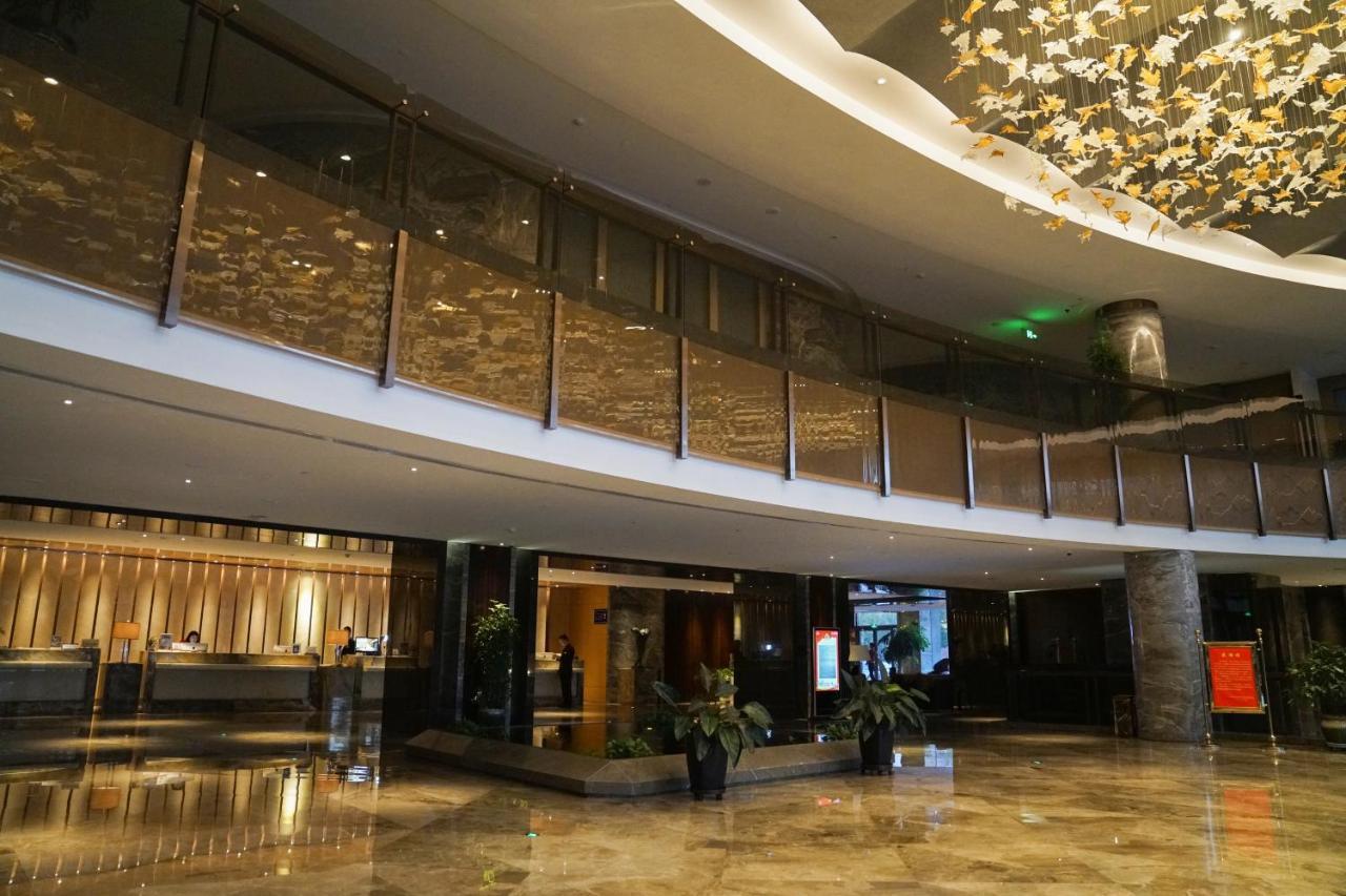 Yantai Meiya International Aparthotel Eksteriør bilde