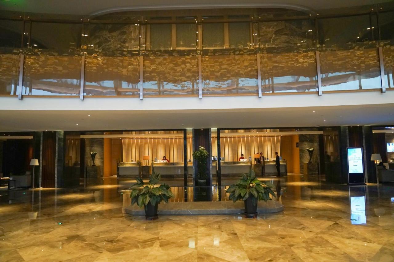 Yantai Meiya International Aparthotel Eksteriør bilde
