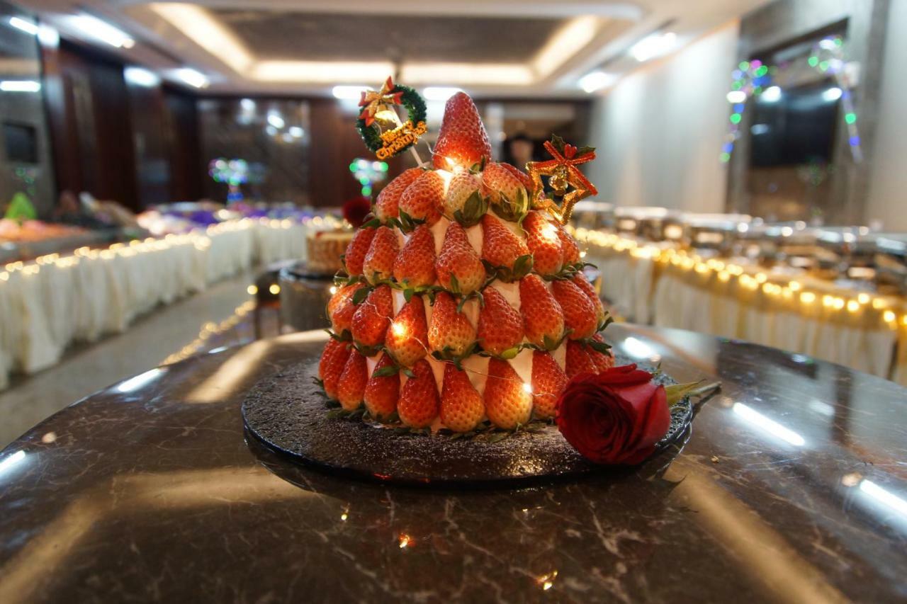Yantai Meiya International Aparthotel Eksteriør bilde