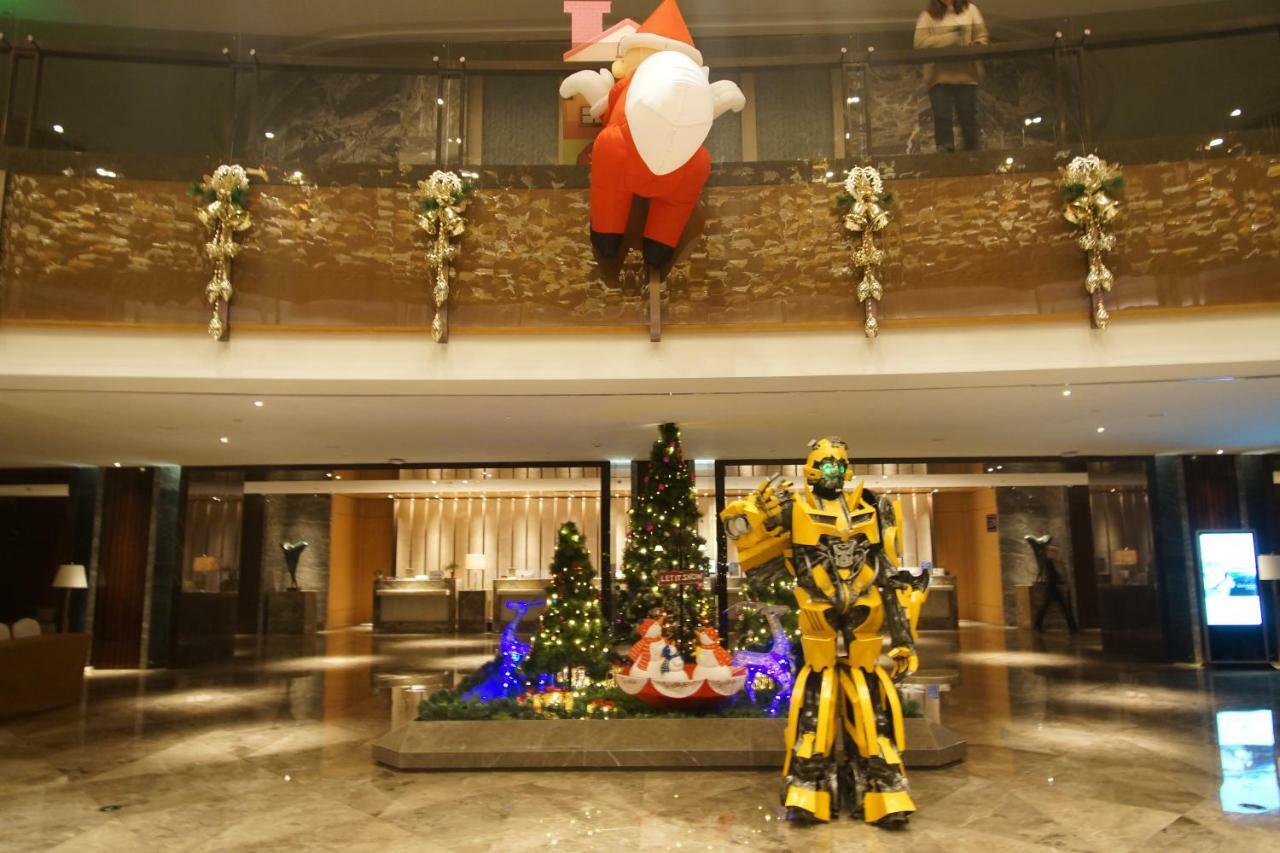 Yantai Meiya International Aparthotel Eksteriør bilde