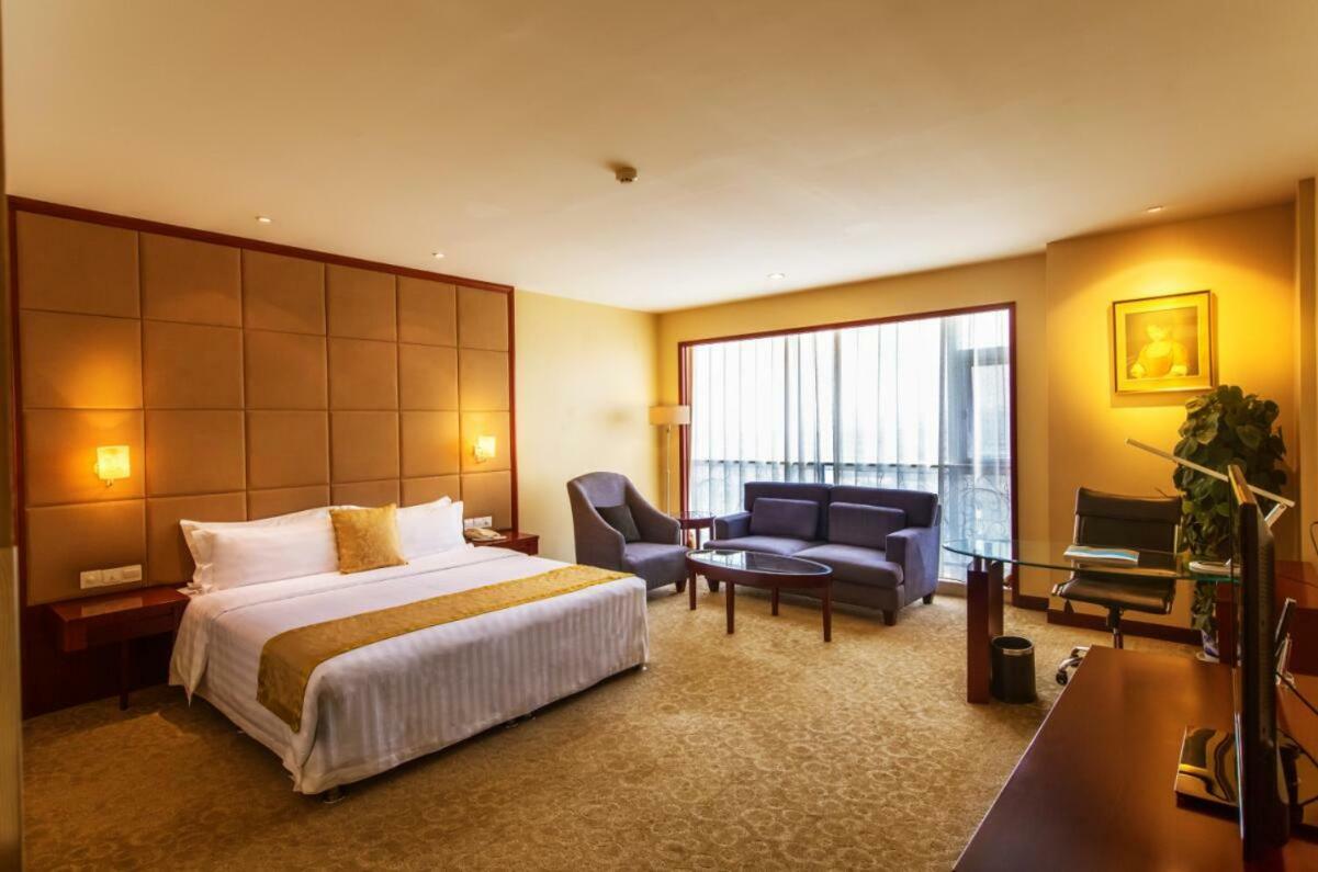 Yantai Meiya International Aparthotel Eksteriør bilde